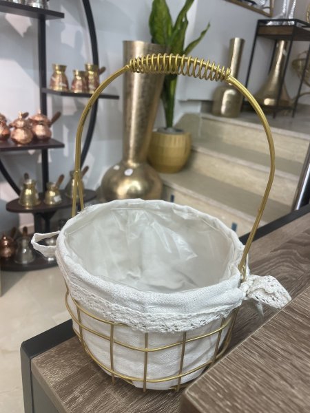 سلة قطعتين